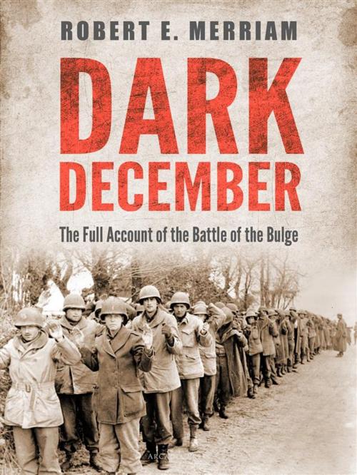 Cover of the book Dark December by Robert E. Merriam, Arcadia Press
