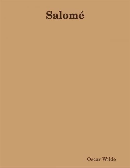 Cover of the book Salomé by Oscar Wilde, Studium Legis