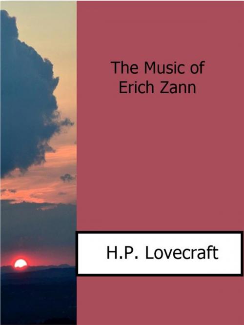 Cover of the book The Music of Erich Zann by H.P. Lovecraft, Enrico Conti