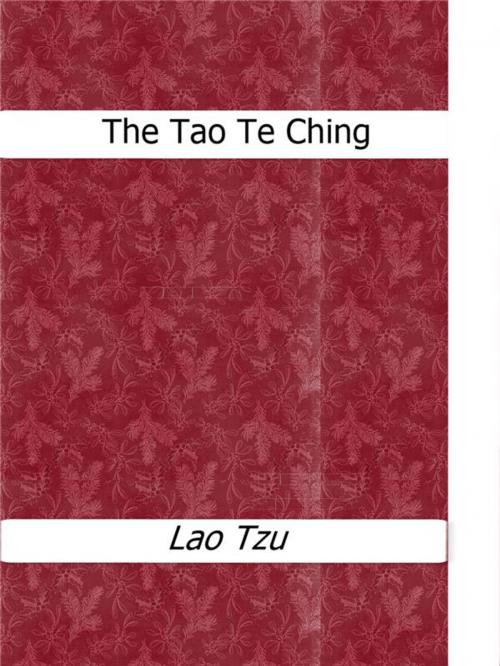 Cover of the book The Tao Te Ching by Lao Tzu, Enrico Conti