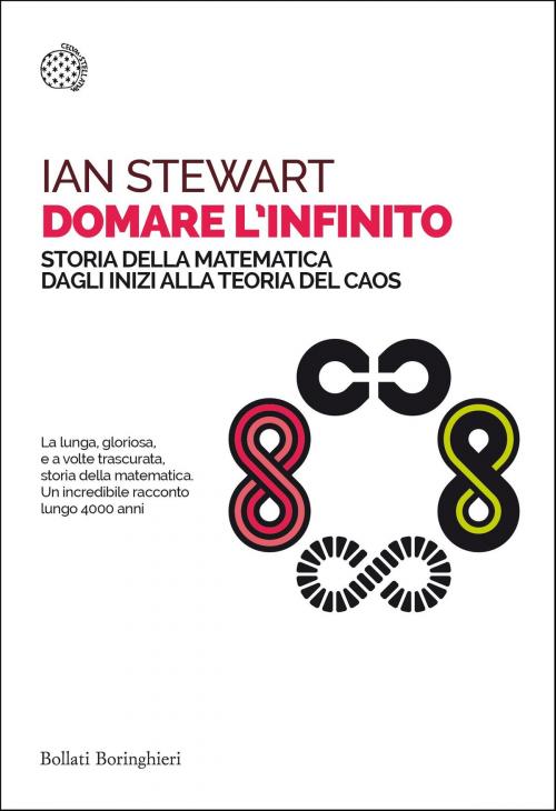 Cover of the book Domare l'infinito by Ian Stewart, Bollati Boringhieri
