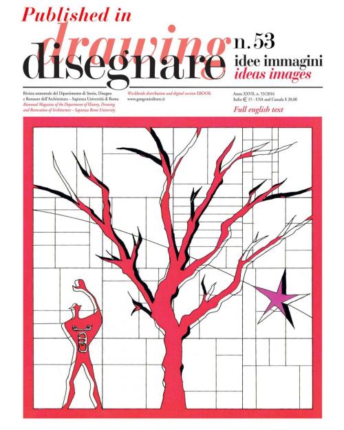 Cover of the book Il disegno come testo / Drawing as text by Lucio Altarelli, Gangemi Editore