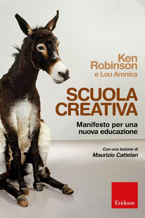 Cover of the book Scuola creativa by Ken Robinson, Edizioni Centro Studi Erickson