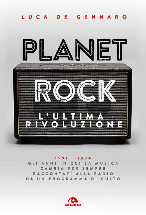 Cover of the book Planet rock by Luca De Gennaro, Arcana