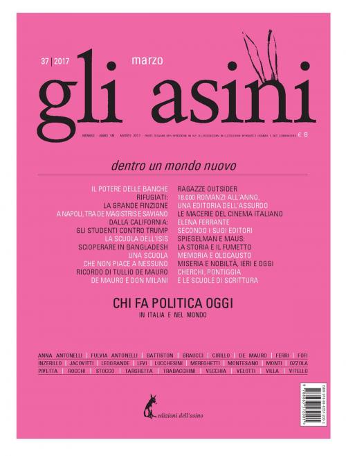 Cover of the book Gli asini n. 37 marzo 2017 by AA.VV., Edizioni dell'Asino