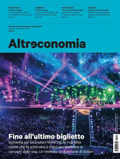 Cover of the book Altreconomia 191 - Marzo 2017 by AA. VV., Altra Economia