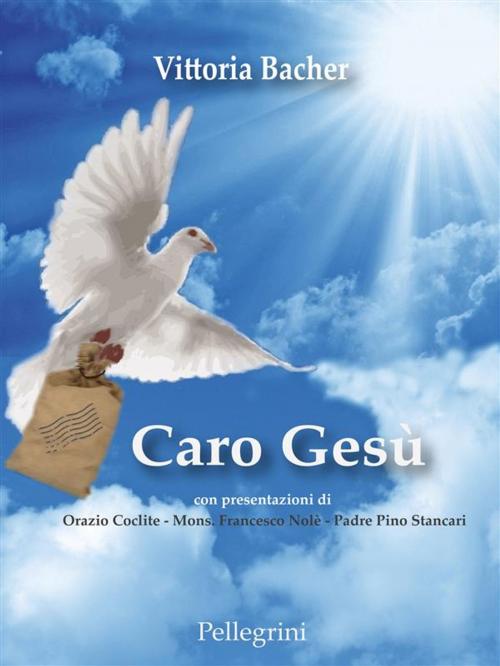 Cover of the book Caro Gesù by Vittoria Bacher, Luigi Pellegrini Editore