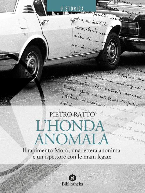 Cover of the book L'Honda Anomala by Pietro Ratto, Bibliotheka Edizioni