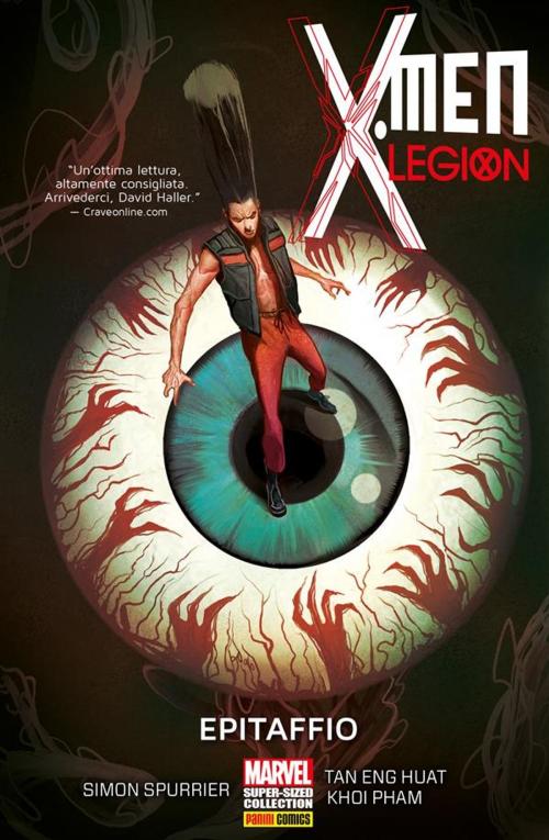 Cover of the book X-Men Legion 3 (Marvel Collection) by Simon Spurrier, Mike Carey, Christos Gage, Panini Marvel Italia