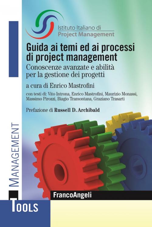 Cover of the book Guida ai temi ed ai processi di project management by Isipm-Istituto Italiano di Project Management, Franco Angeli Edizioni