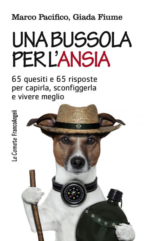 Cover of the book Una bussola per l'ansia by Marco Pacifico, Giada Fiume, Franco Angeli Edizioni