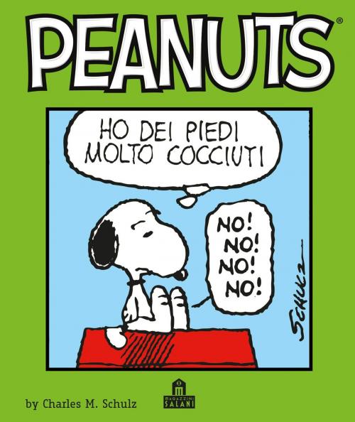 Cover of the book Peanuts Volume 4 by Charles Monroe Schulz, Magazzini Salani