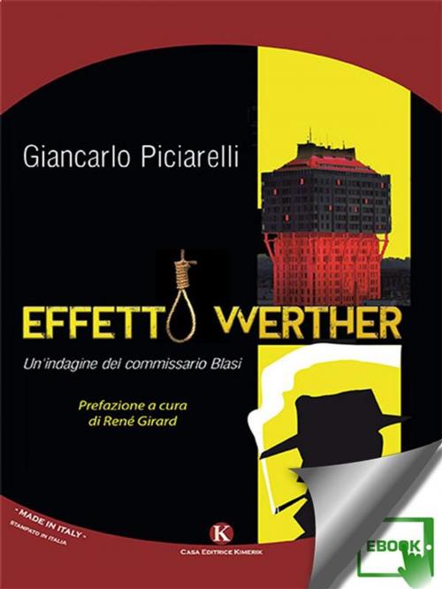 Cover of the book Effetto Werther by Giancarlo Piciarelli, Kimerik