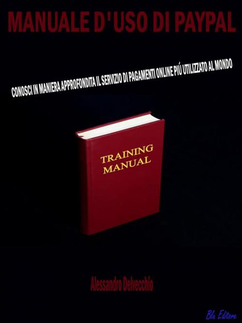Cover of the book Manuale d'uso di Pay Pal by Alessandro Delvecchio, Blu Editore