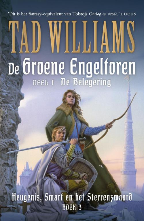 Cover of the book De Groene Engeltoren by Tad Williams, Luitingh-Sijthoff B.V., Uitgeverij