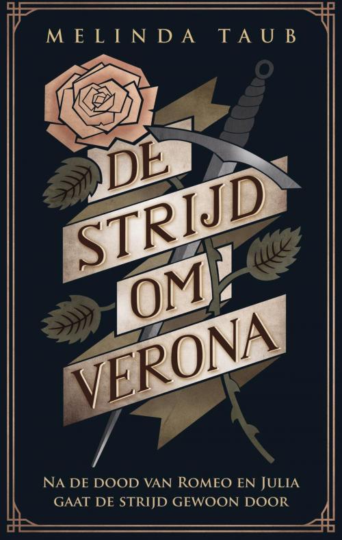 Cover of the book De strijd om Verona by Melinda Taub, Singel Uitgeverijen