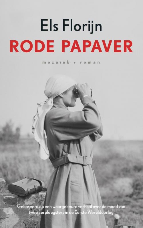 Cover of the book Rode papaver by Els Florijn, VBK Media