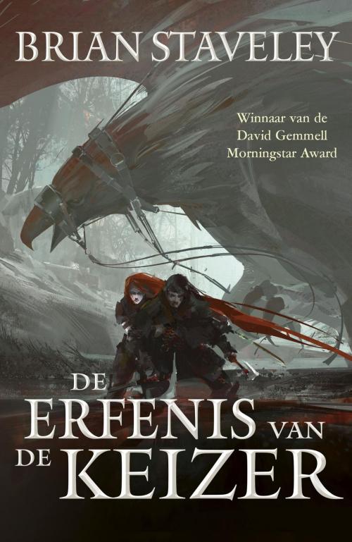 Cover of the book De erfenis van de keizer by Brian Staveley, Luitingh-Sijthoff B.V., Uitgeverij