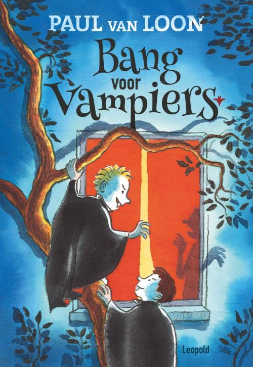 Cover of the book Bang voor vampiers by Paul van Loon, WPG Kindermedia