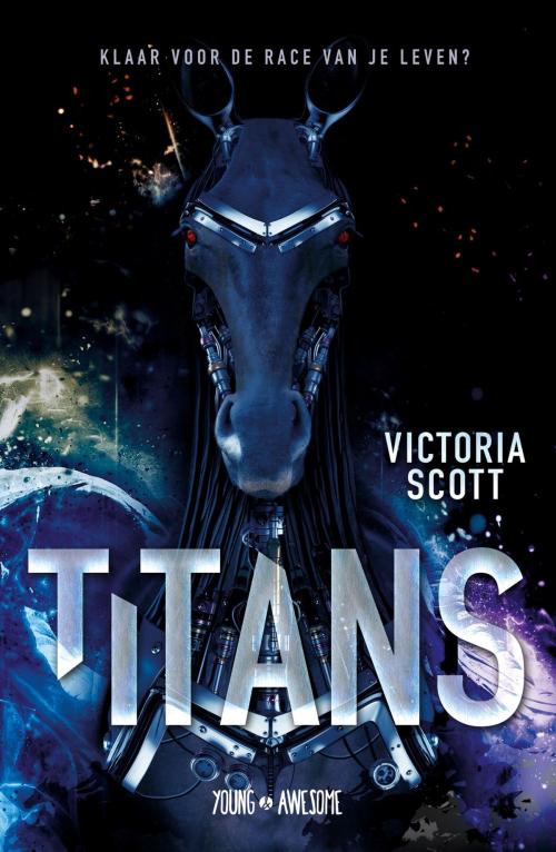Cover of the book Titans by Victoria Scott, WPG Kindermedia