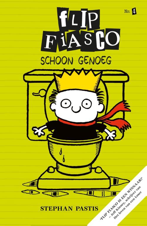 Cover of the book Schoon genoeg by Stephan Pastis, VBK Media