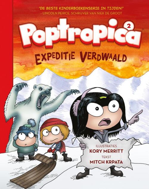 Cover of the book Expeditie verdwaald by Kory Merritt, Mitch Krpata, VBK Media