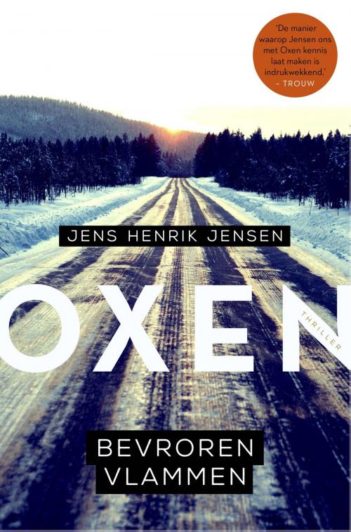 Cover of the book Bevroren vlammen by Jens Henrik Jensen, Bruna Uitgevers B.V., A.W.