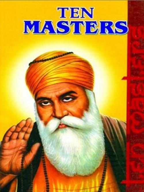 Cover of the book Ten Masters by Gurpreet Singh, Diamond Pocket Books Pvt ltd.