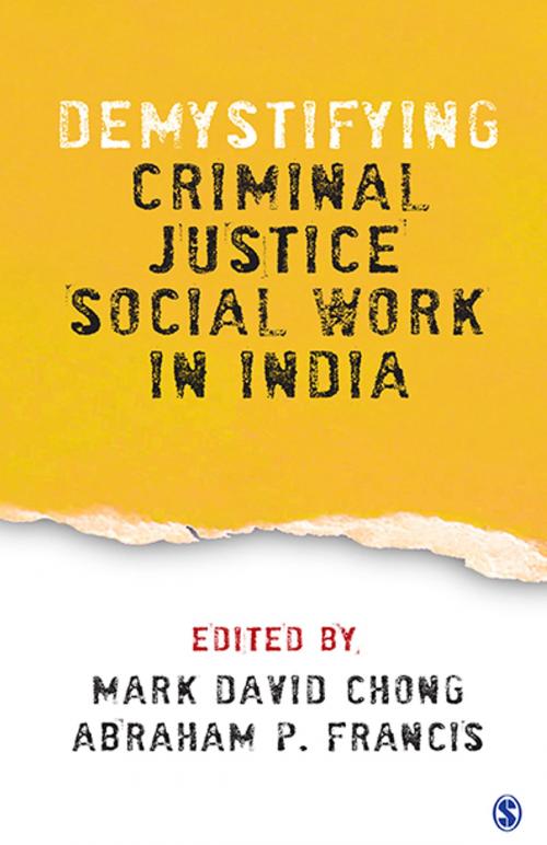 Cover of the book Demystifying Criminal Justice Social Work in India by , SAGE Publications