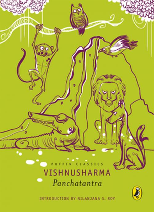 Cover of the book Panchatantra by Vishnu Sharma, Random House Publishers India Pvt. Ltd.