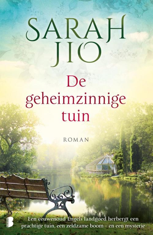Cover of the book De geheimzinnige tuin by Sarah Jio, Meulenhoff Boekerij B.V.