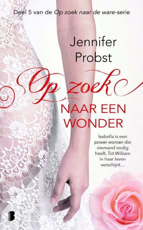 Cover of the book Op zoek naar een wonder by Jennifer Probst, Meulenhoff Boekerij B.V.