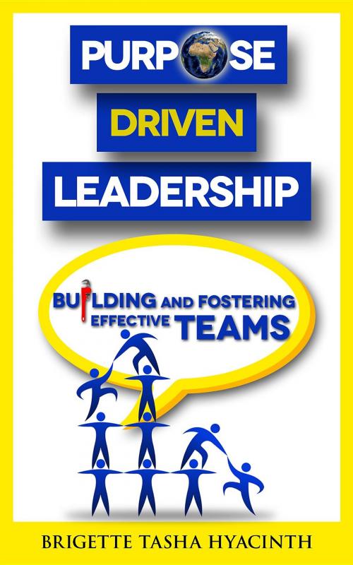 Cover of the book Purpose Driven Leadership by Brigette Tasha Hyacinth, MBA Caribbean Organisation