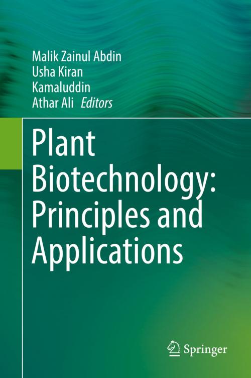 Cover of the book Plant Biotechnology: Principles and Applications by , Springer Singapore