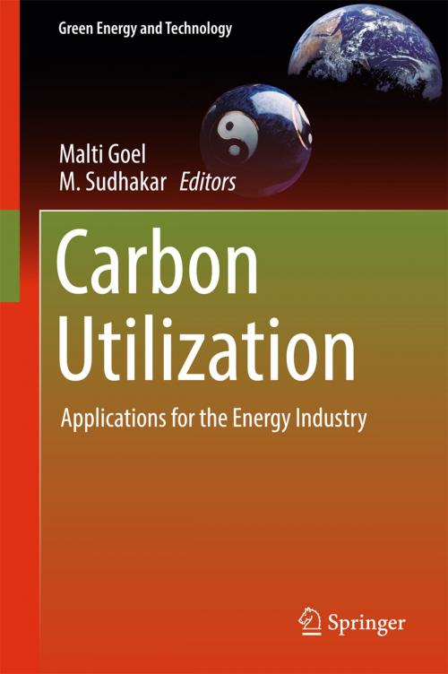Cover of the book Carbon Utilization by , Springer Singapore