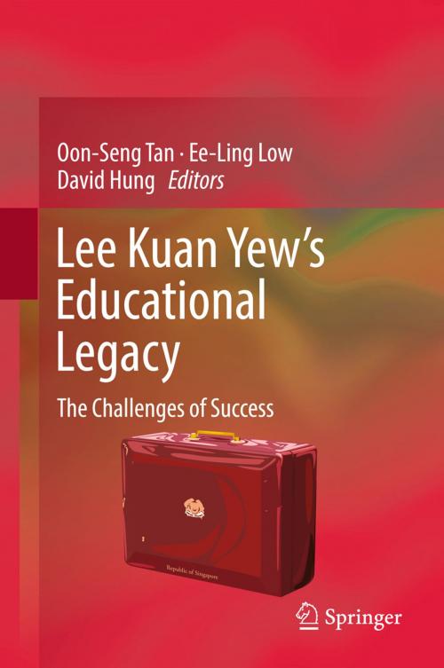 Cover of the book Lee Kuan Yew’s Educational Legacy by , Springer Singapore