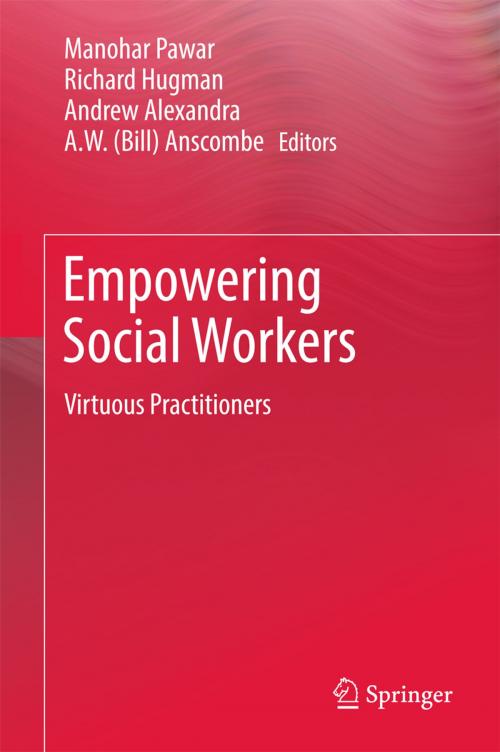 Cover of the book Empowering Social Workers by , Springer Singapore