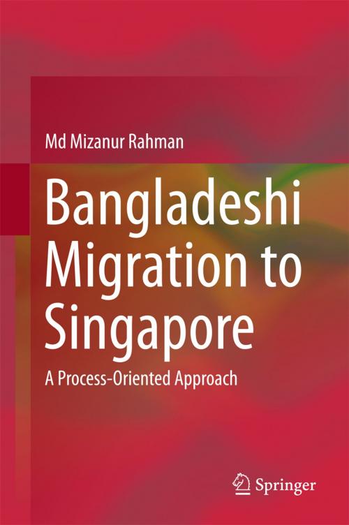 Cover of the book Bangladeshi Migration to Singapore by Md Mizanur Rahman, Springer Singapore