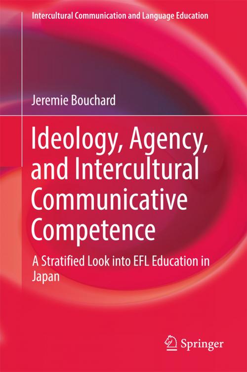 Cover of the book Ideology, Agency, and Intercultural Communicative Competence by Jeremie Bouchard, Springer Singapore