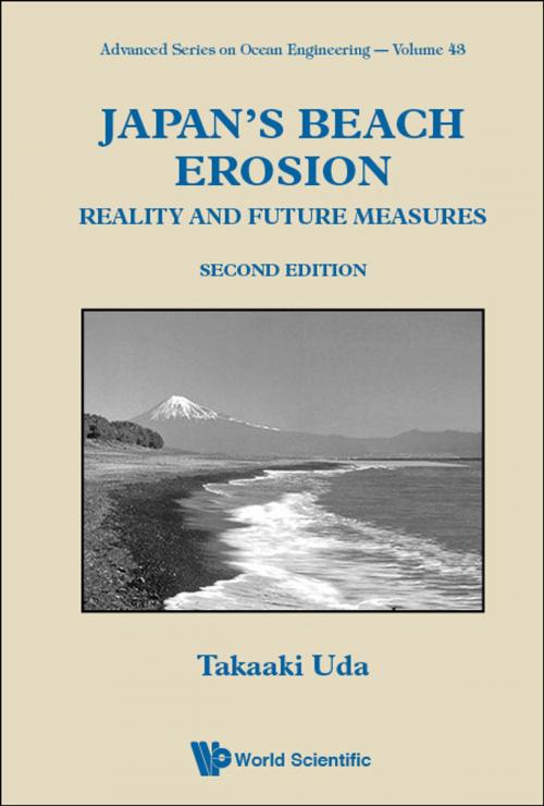 Cover of the book Japan's Beach Erosion by Takaaki Uda, World Scientific Publishing Company