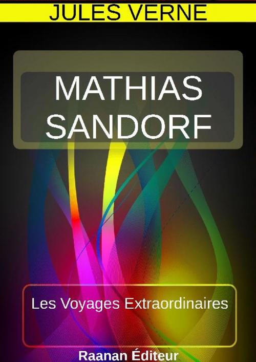 Cover of the book MATHIAS SANDORF by Jules Verne, Bookelis