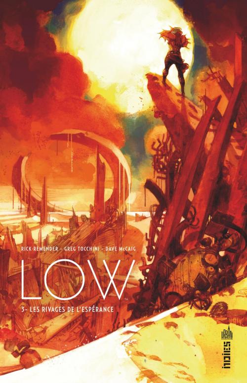Cover of the book Low - Tome 3 by Greg Tocchini, Rick REMENDER, URBAN COMICS