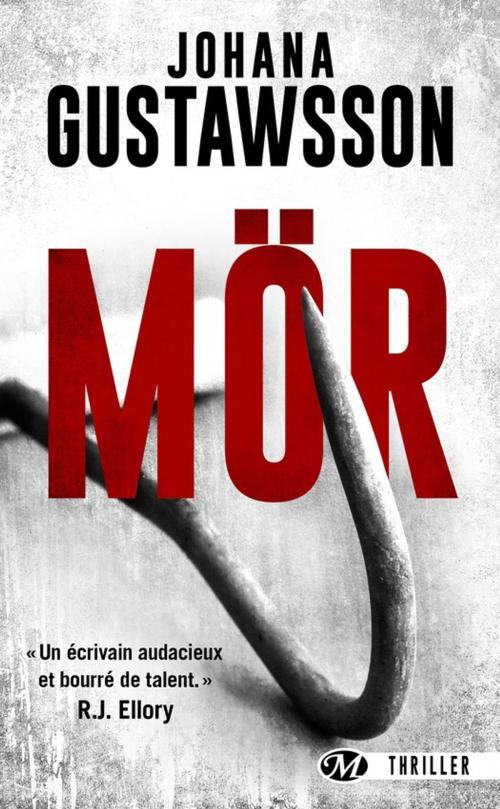 Cover of the book Mör by Johana Gustawsson, Bragelonne