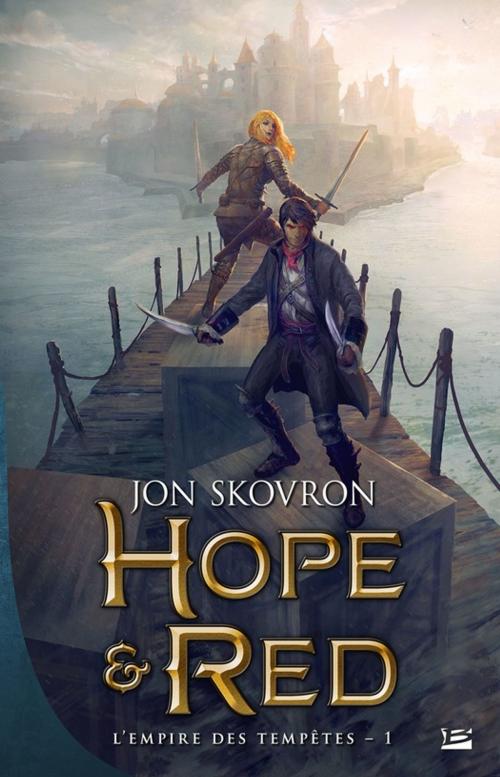 Cover of the book Hope & Red by Jon Skovron, Bragelonne