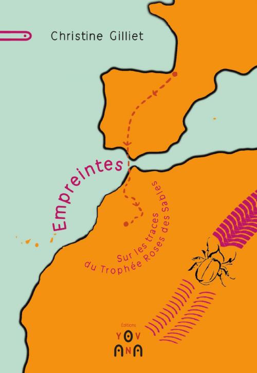 Cover of the book Empreintes by Christine Gilliet, Éditions Yovana