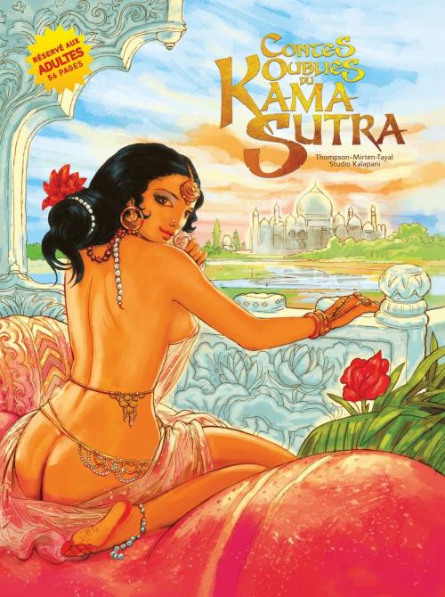 Cover of the book Contes oubliés du Kama Sutra by Thompson, Tapages Nocturnes