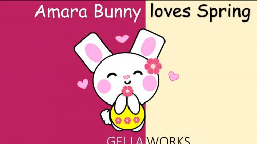 Cover of the book Amara Bunny loves Spring by GellaWorks Group, Gellaworks