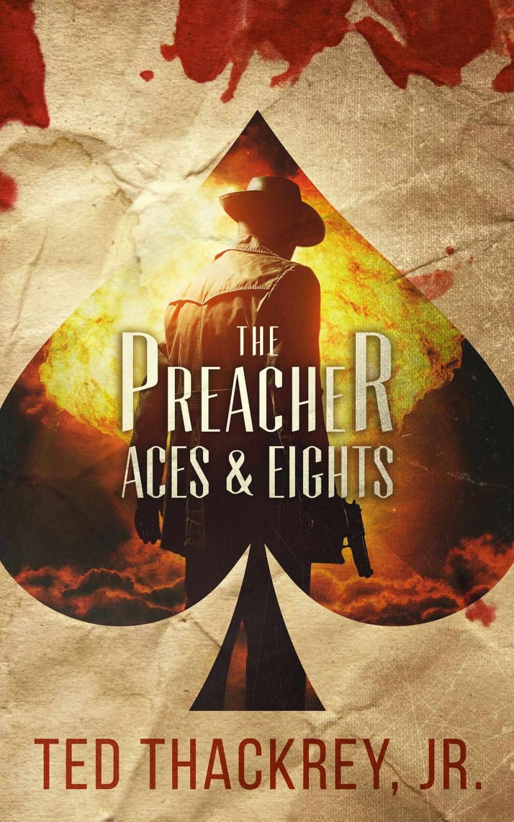 Big bigCover of The Preacher: Aces and Eights