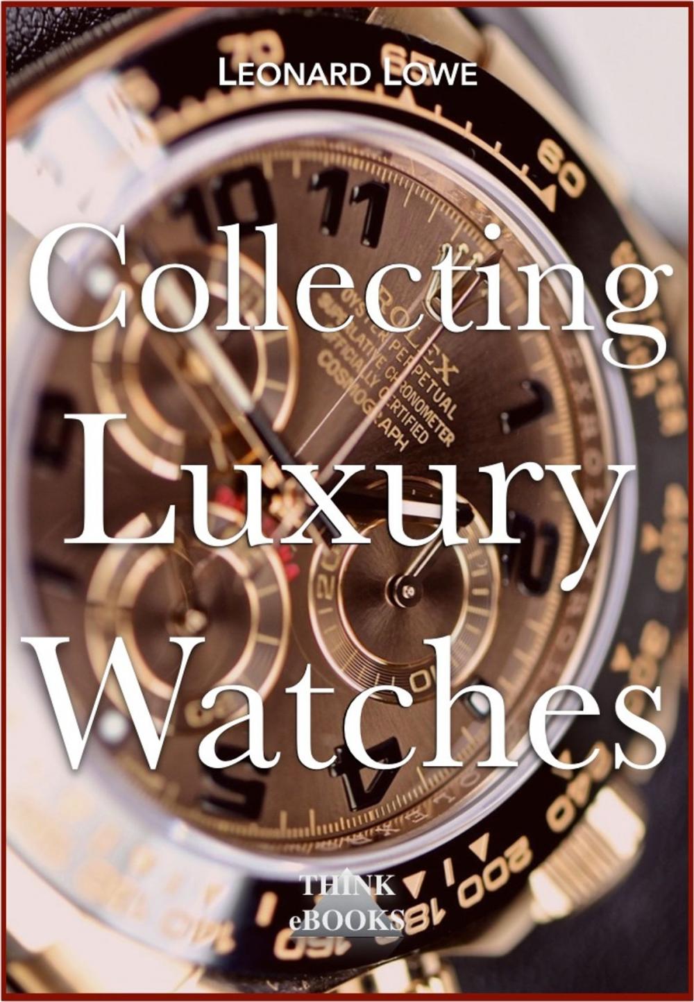Big bigCover of Collecting Luxury Watches