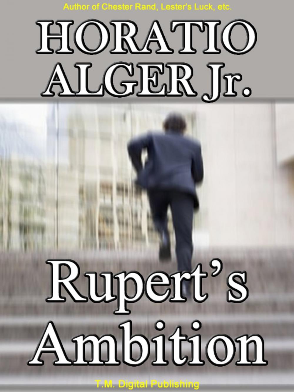 Big bigCover of Rupert's Ambition